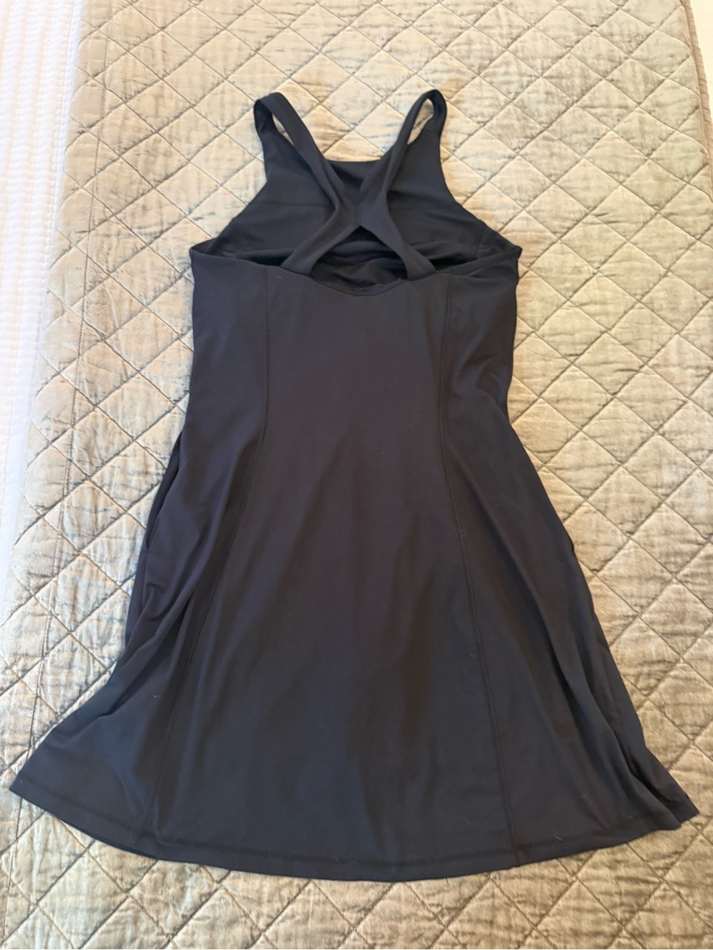 all in motion black Athletic Mini Tank Dress - Picture 2 of 3